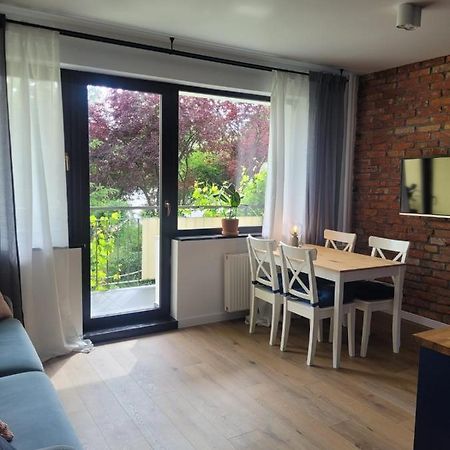 Cozy Corner Sopot Apartment ภายนอก รูปภาพ